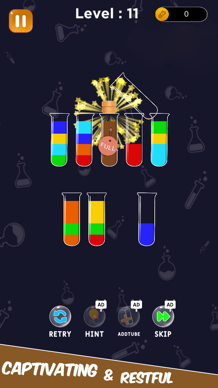 اسکرین شات 4 بازی Sort Puz — Puzzle : Games 2024