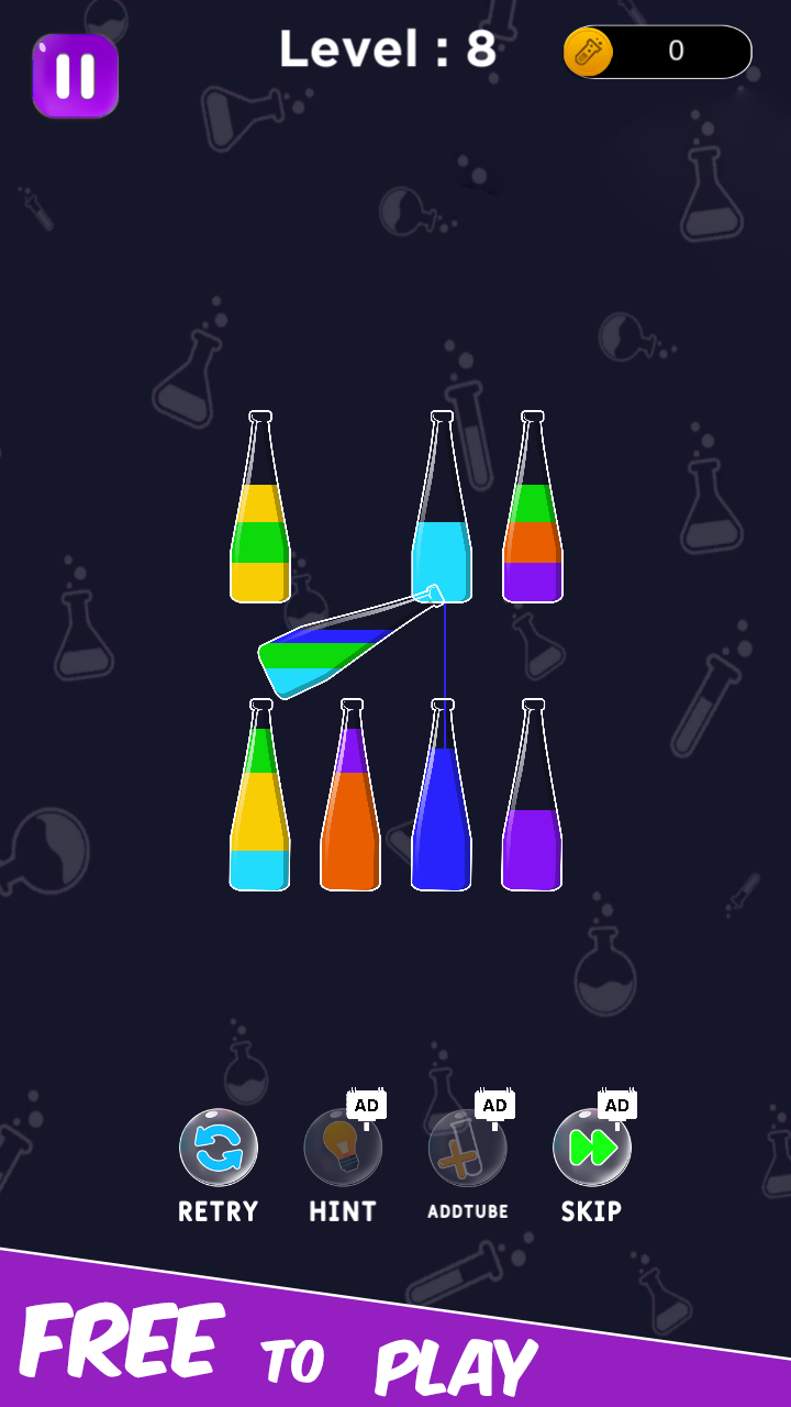 اسکرین شات 8 بازی Sort Puz — Puzzle : Games 2024