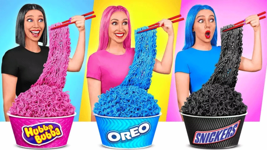 اسکرین شات 4 برنامه ‏چالش غذایی خنده دار