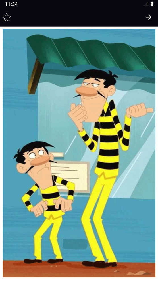 اسکرین شات 5 برنامه ‏والپیپر دالتون ها