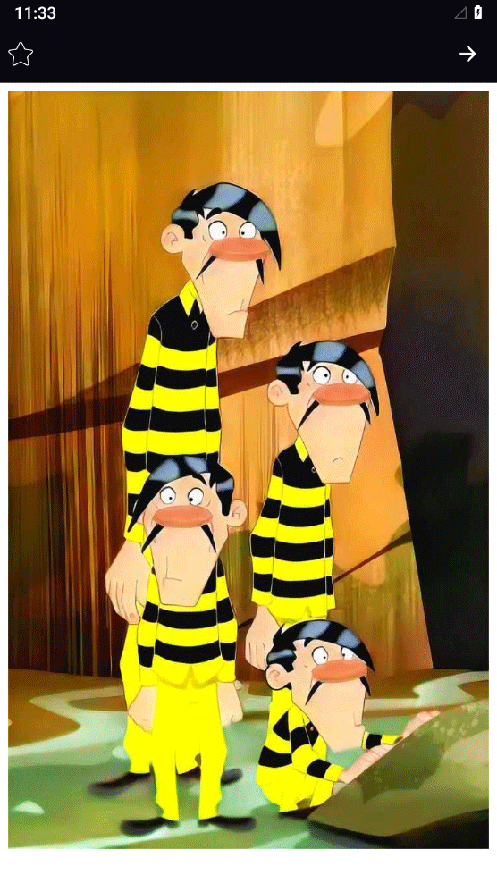 اسکرین شات 3 برنامه ‏والپیپر دالتون ها