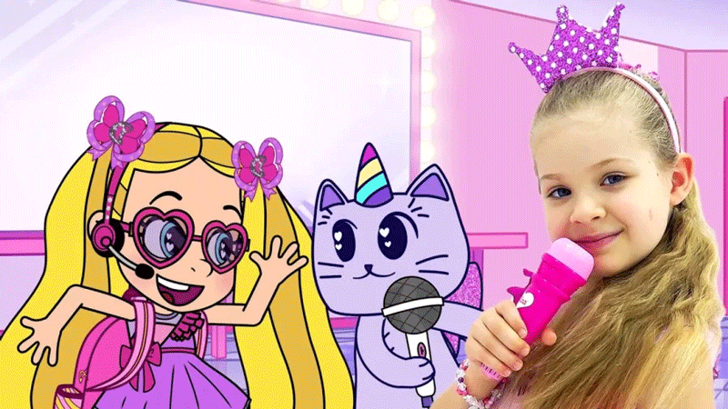 اسکرین شات 6 برنامه ‏دیانا و روما کارتونی