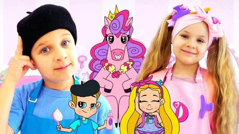 اسکرین شات 9 برنامه ‏دیانا و روما کارتونی