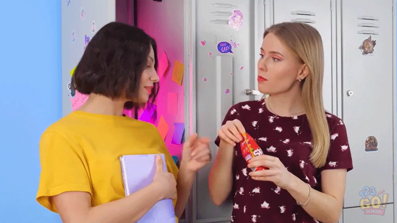 اسکرین شات 5 برنامه چالش غذای دزدکی