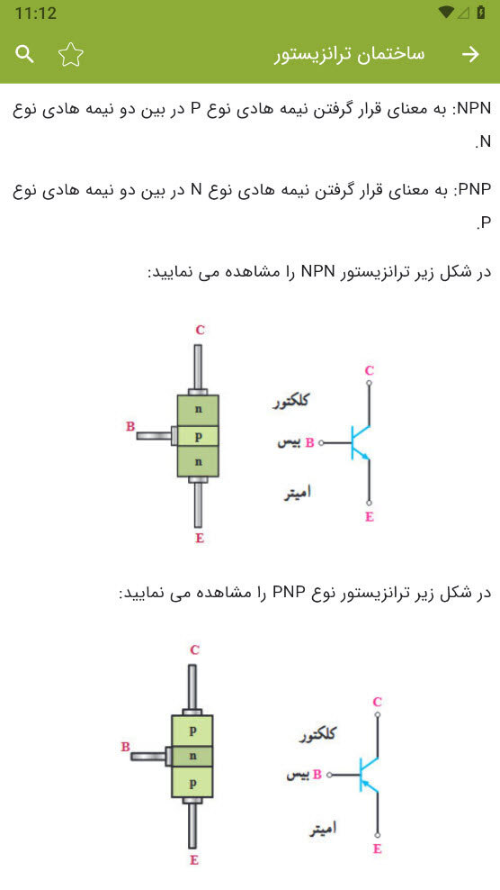 اسکرین شات 12 برنامه آموزش الکترونیک