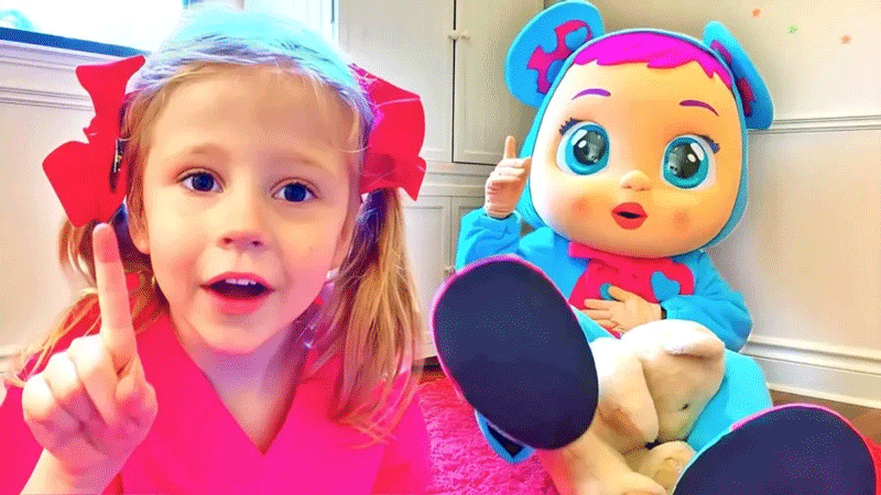 اسکرین شات 4 برنامه ‏بازی دخترانه ناستیا