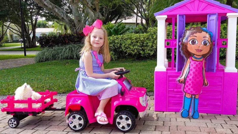 اسکرین شات 14 برنامه ‏بازی دخترانه ناستیا