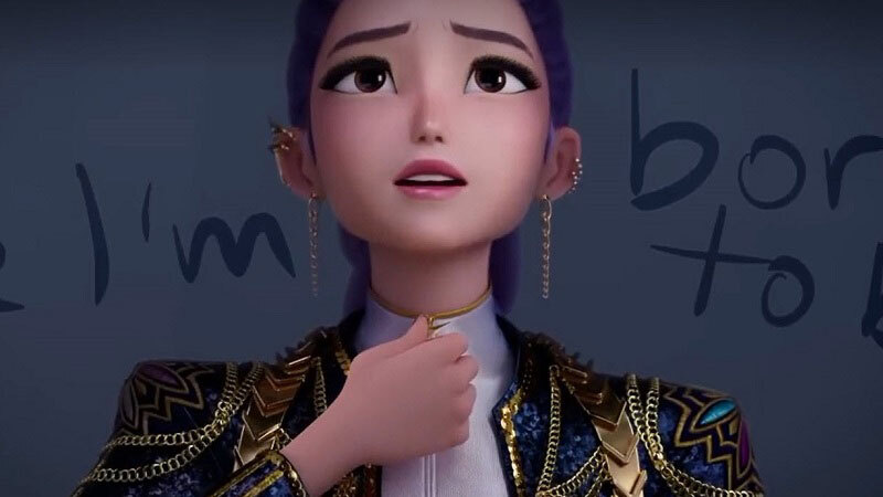 اسکرین شات 10 برنامه آهنگ های شکارچیان شیاطین کیپاپ