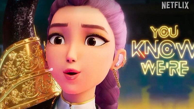 اسکرین شات 4 برنامه آهنگ های شکارچیان شیاطین کیپاپ