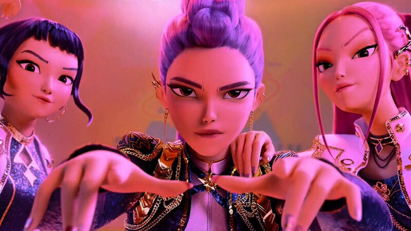 اسکرین شات 3 برنامه آهنگ های شکارچیان شیاطین کیپاپ