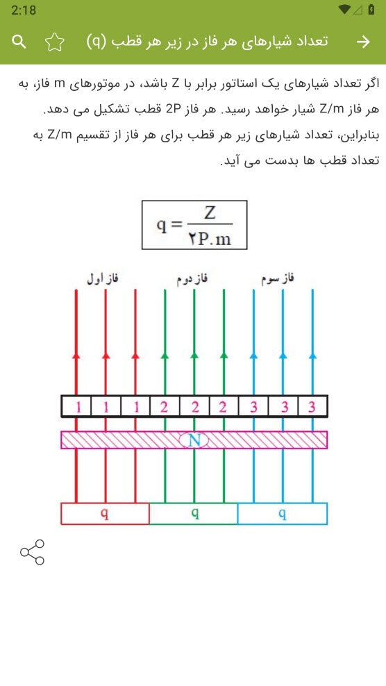 اسکرین شات 6 برنامه آموزش سیم پیچی موتور