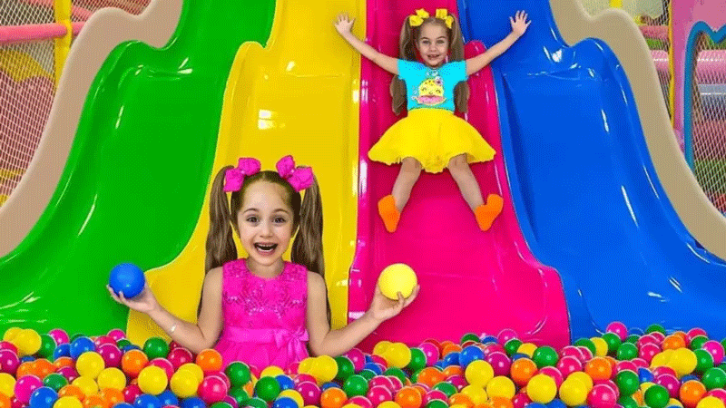 اسکرین شات 4 برنامه ‏سرسره بازی