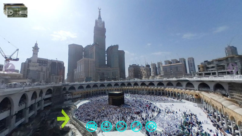 اسکرین شات 4 برنامه زیارت مجازی