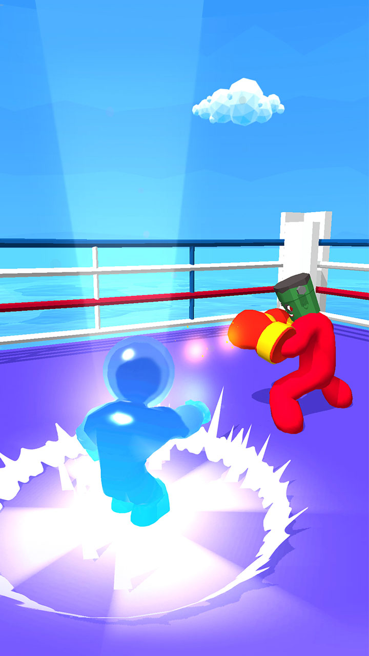 اسکرین شات 5 بازی Blob n Giant: Blob Clash Runne