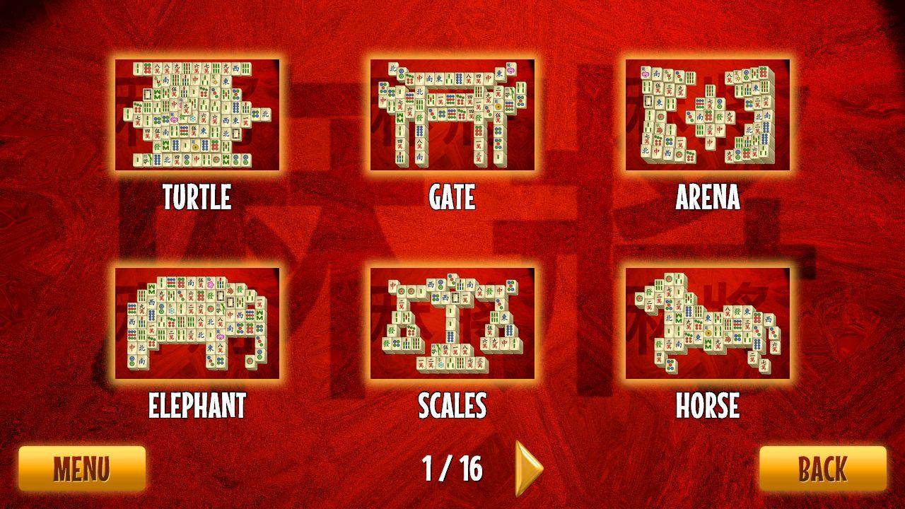 اسکرین شات 3 بازی Mahjong Legends