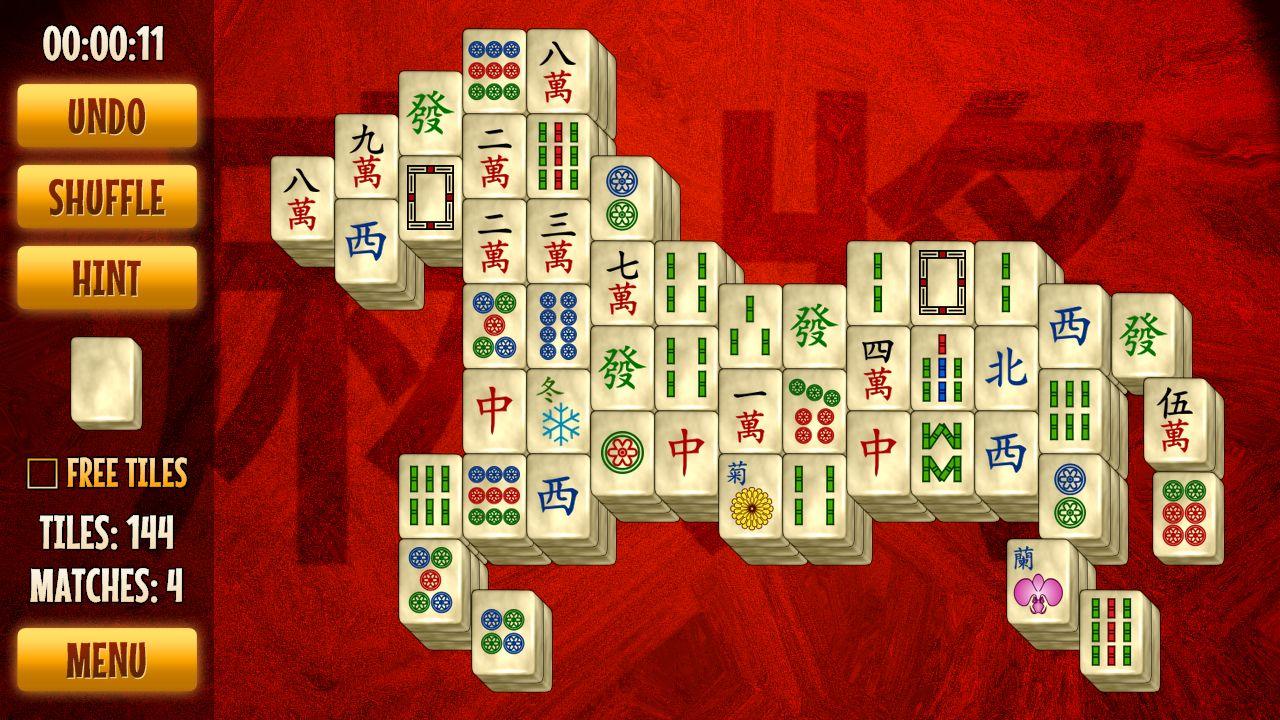 اسکرین شات 1 بازی Mahjong Legends