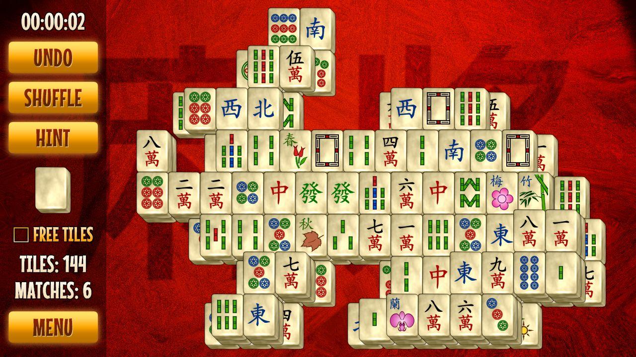 اسکرین شات 4 بازی Mahjong Legends