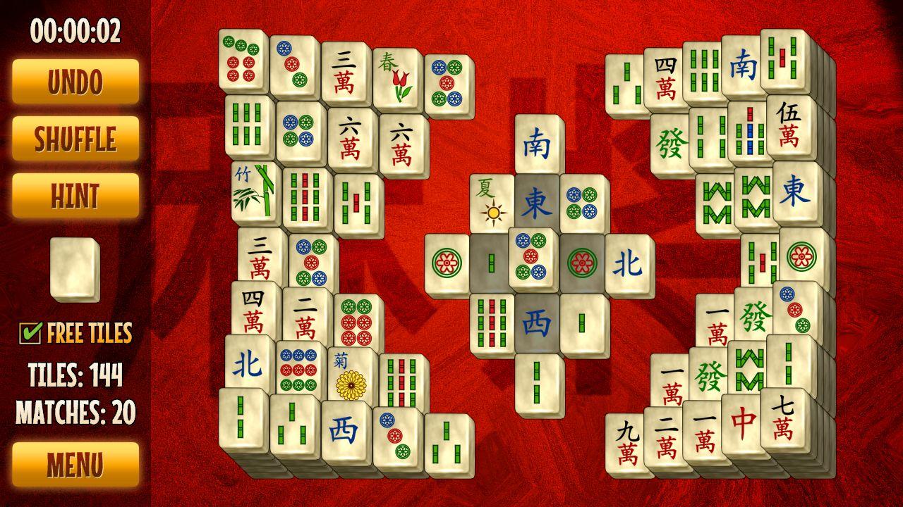 اسکرین شات 5 بازی Mahjong Legends