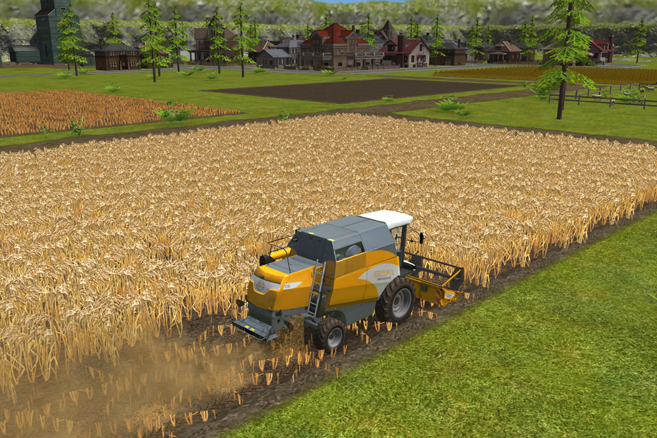 اسکرین شات 2 بازی Farming Simulator 16