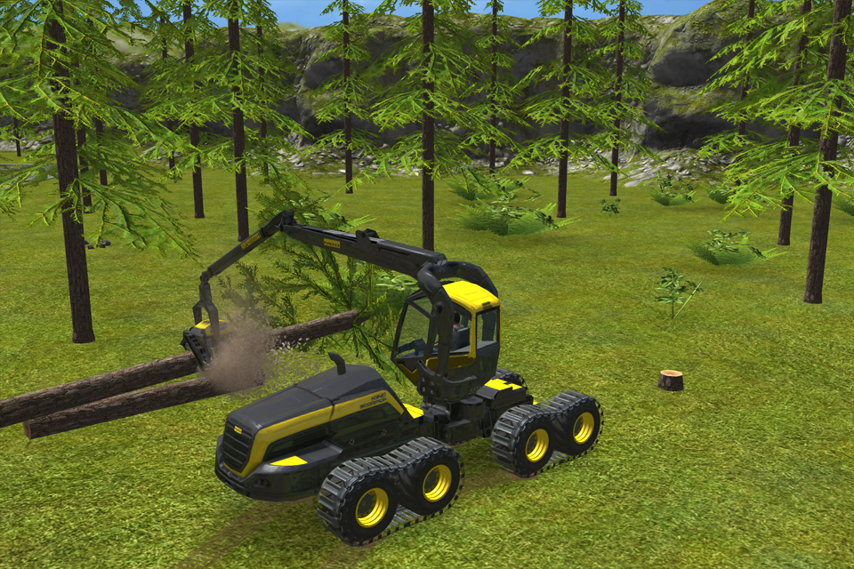 اسکرین شات 3 بازی Farming Simulator 16
