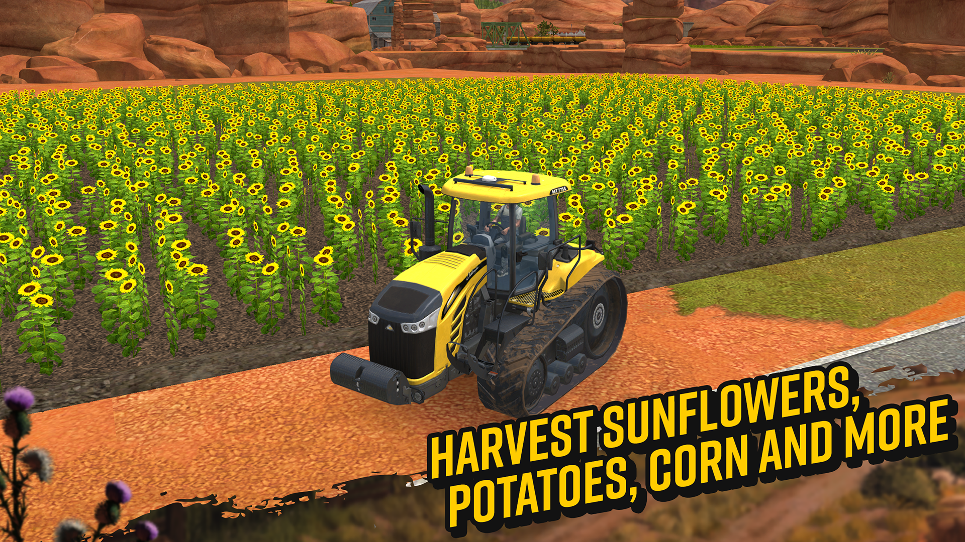 اسکرین شات 3 بازی Farming Simulator 18