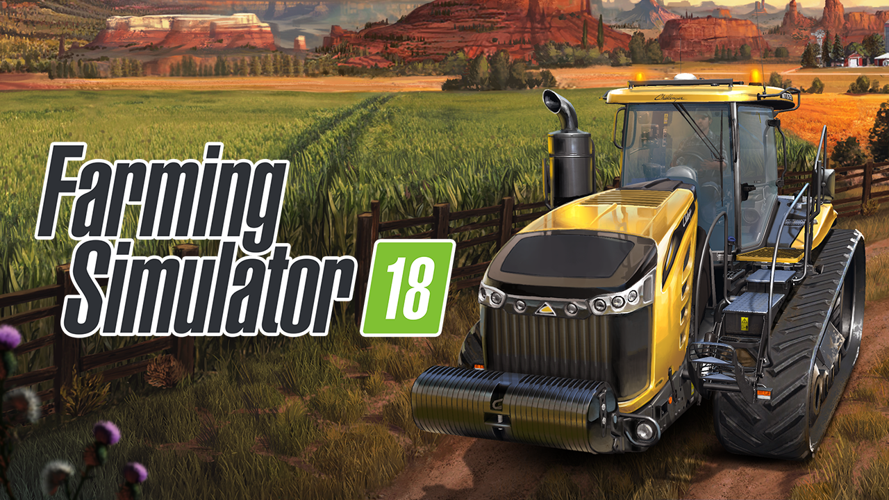 اسکرین شات 1 بازی Farming Simulator 18