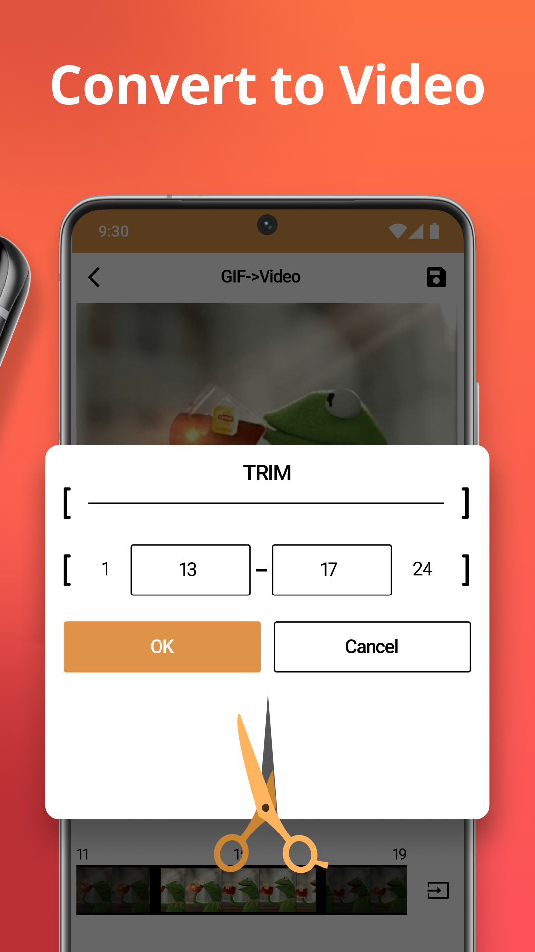 اسکرین شات 3 برنامه GIF To Video, GIF To MP4