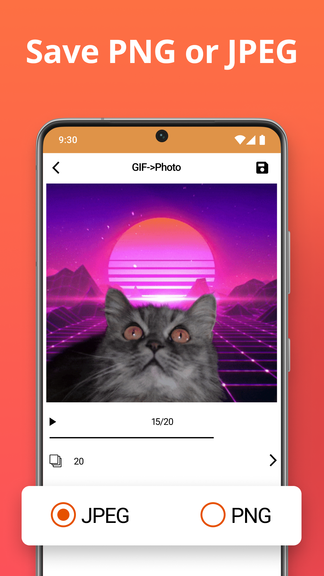 اسکرین شات 4 برنامه GIF To Video, GIF To MP4
