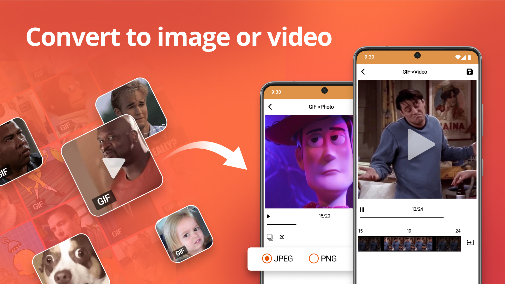 اسکرین شات 8 برنامه GIF To Video, GIF To MP4