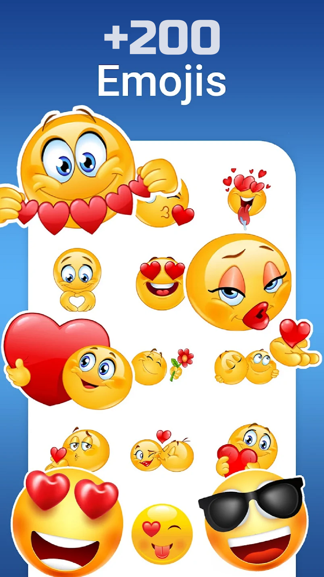 اسکرین شات 3 برنامه Gif Stickers For Whatsapp