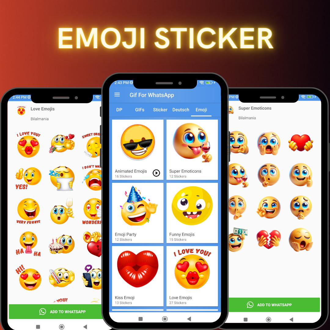 اسکرین شات 6 برنامه Gif Stickers For Whatsapp