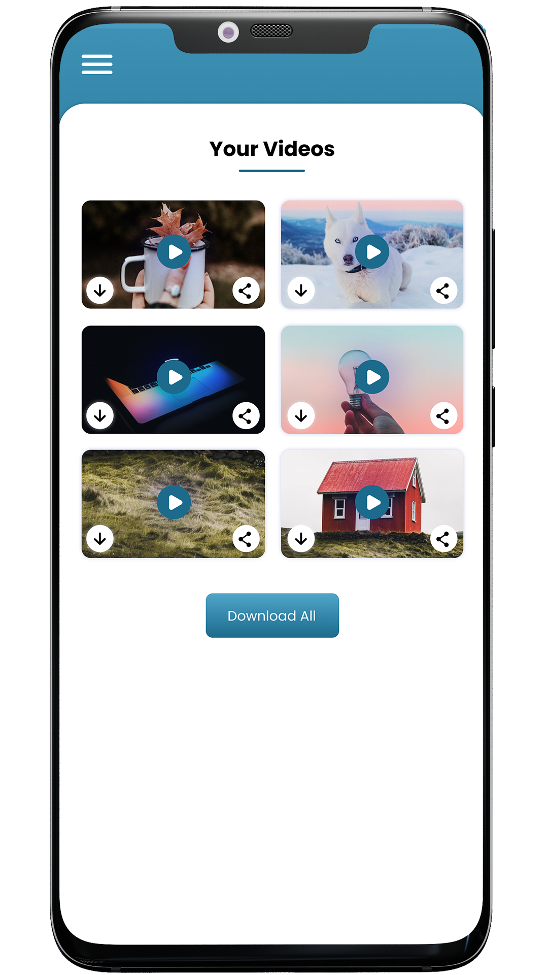 اسکرین شات 3 برنامه GIF to Video