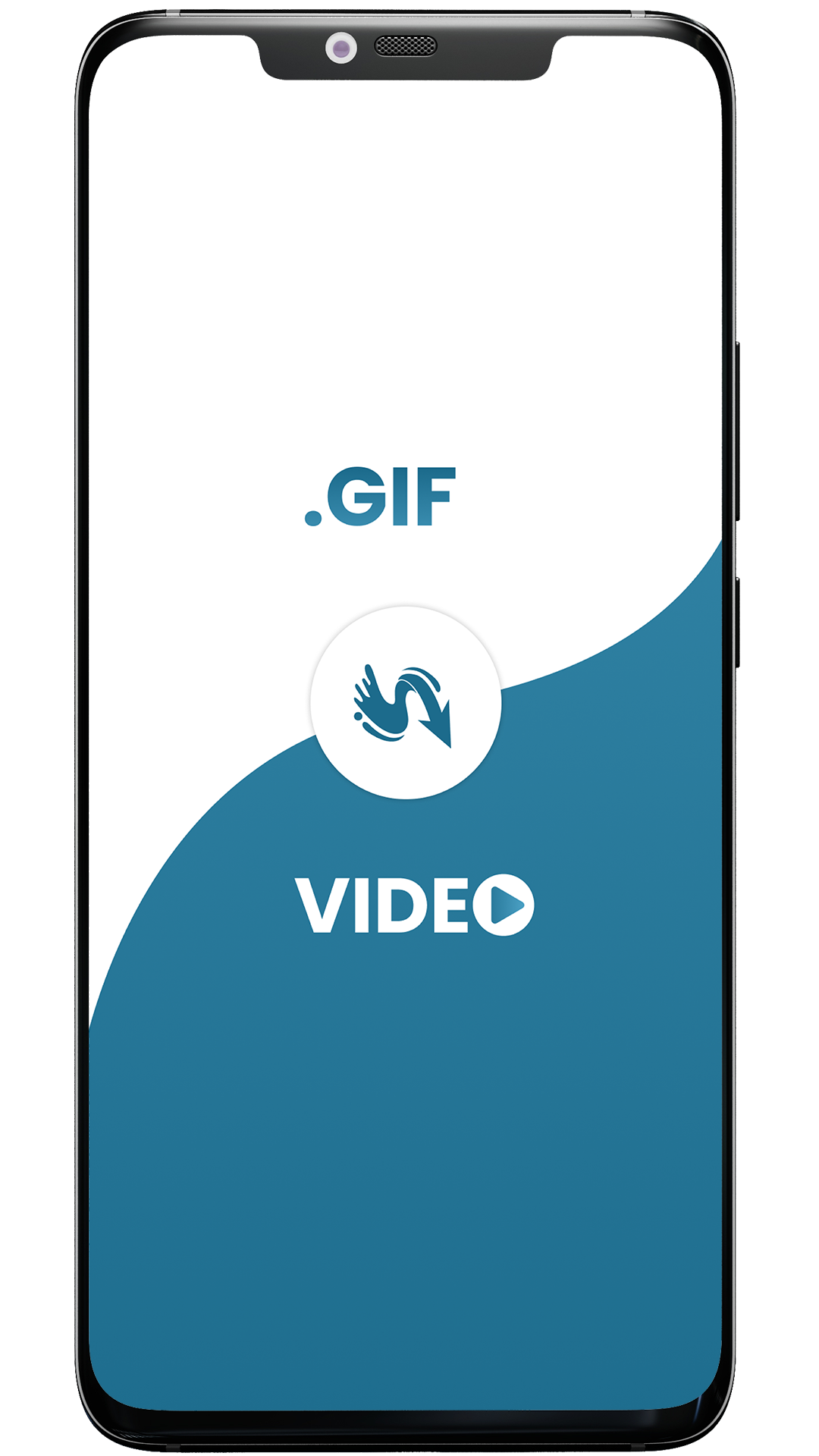 اسکرین شات 1 برنامه GIF to Video
