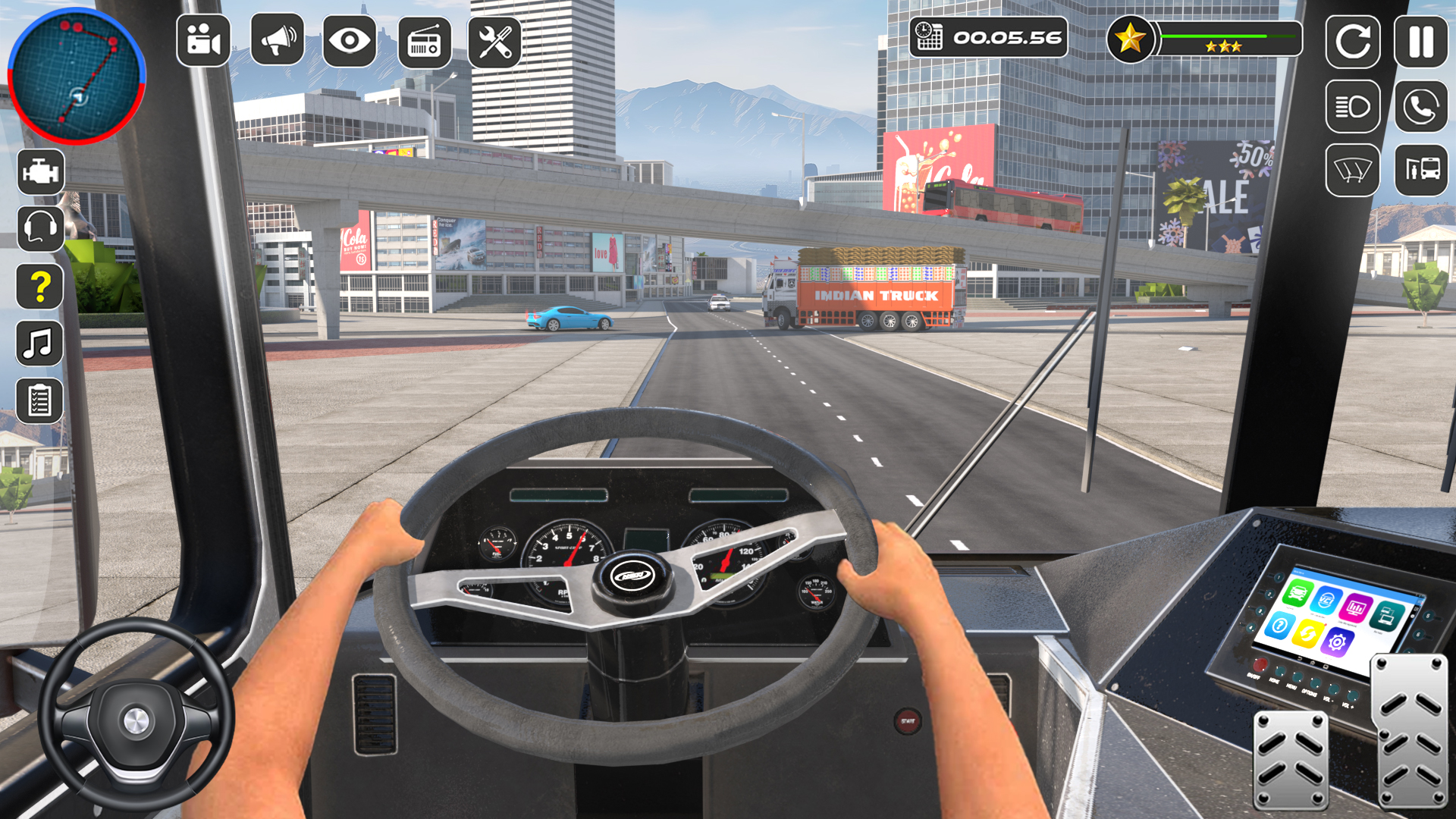 اسکرین شات 2 بازی Cargo Driving Truck Games