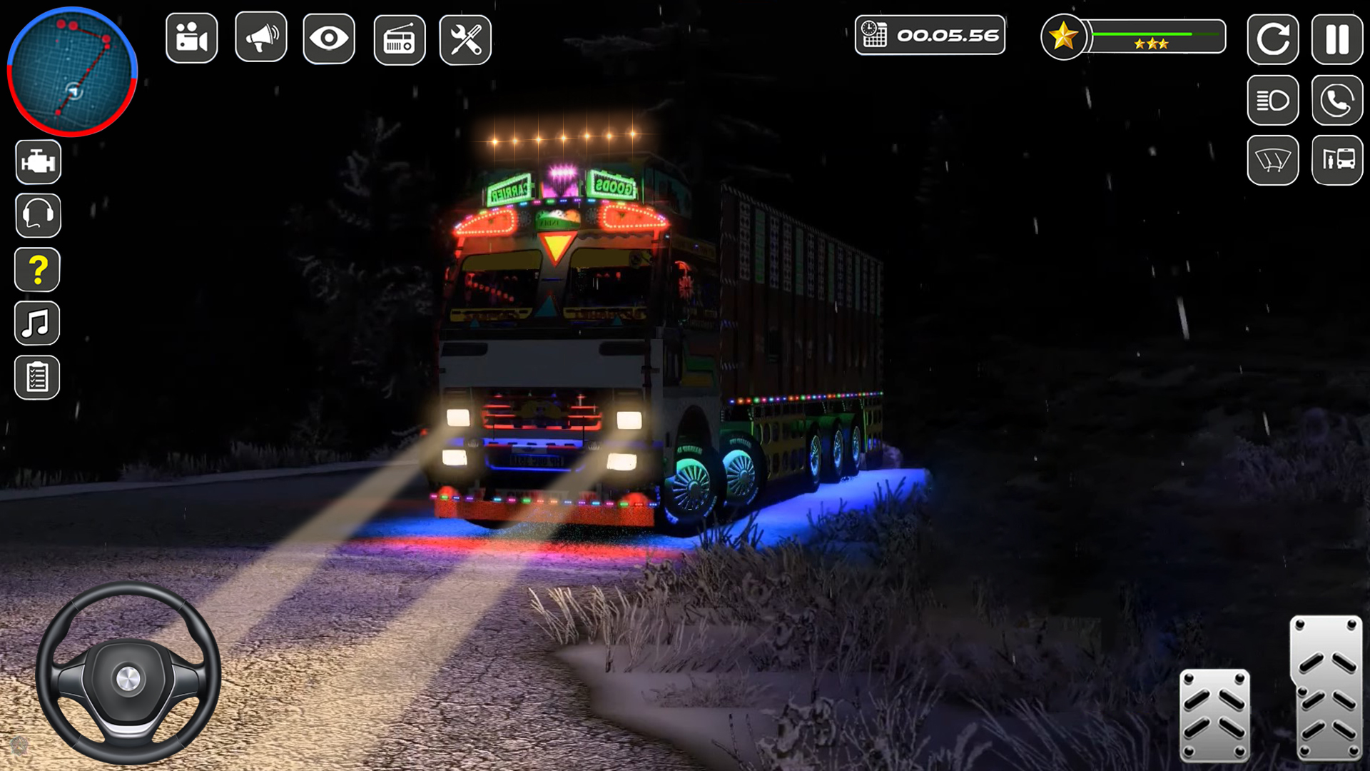 اسکرین شات 3 بازی Cargo Driving Truck Games