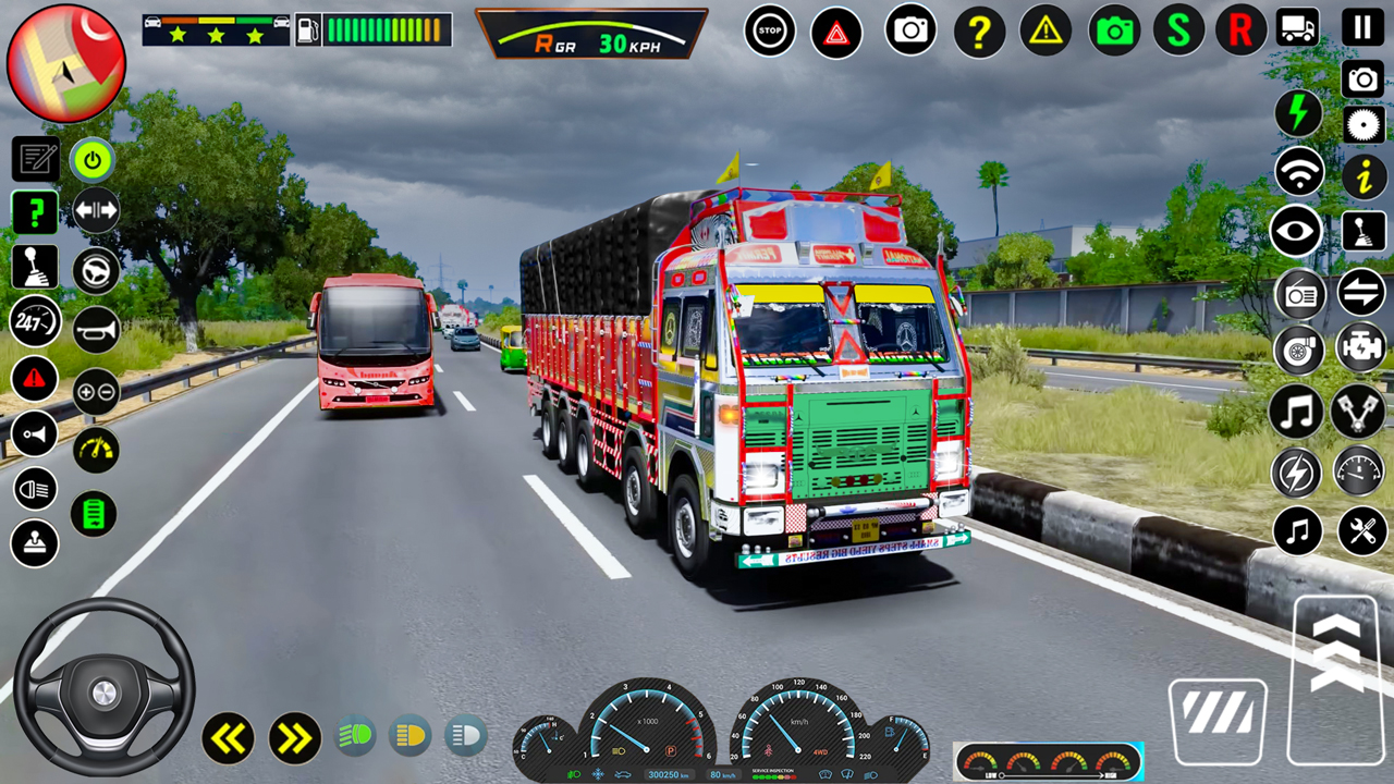 اسکرین شات 4 بازی Indian Truck Driver Game