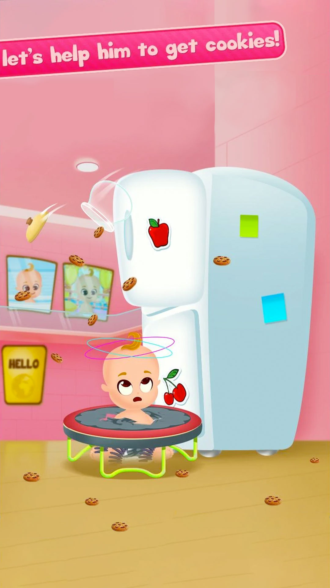 اسکرین شات 4 برنامه Kids Babysitter Daycare Game