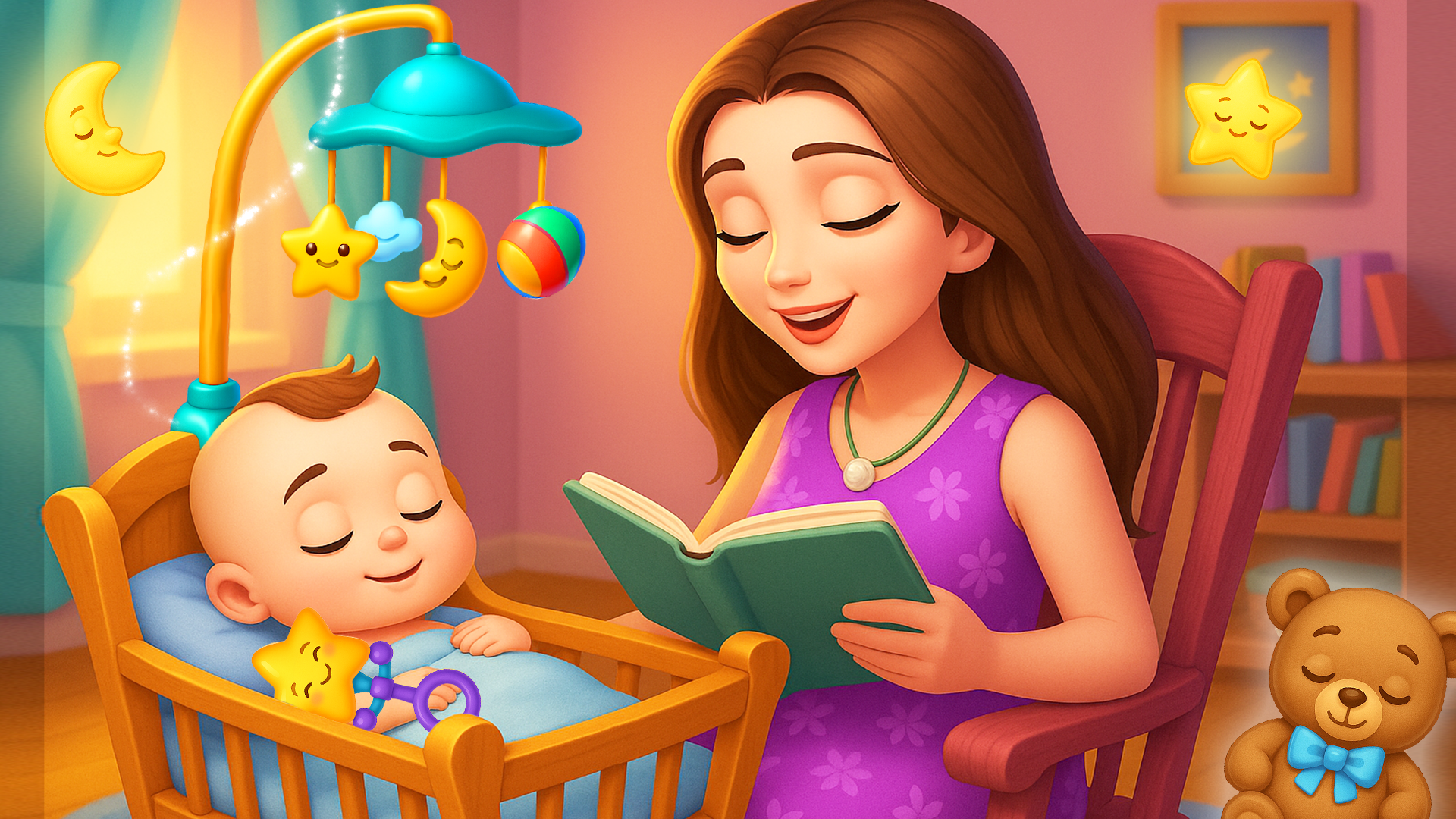 اسکرین شات 6 بازی Mummy baby care game