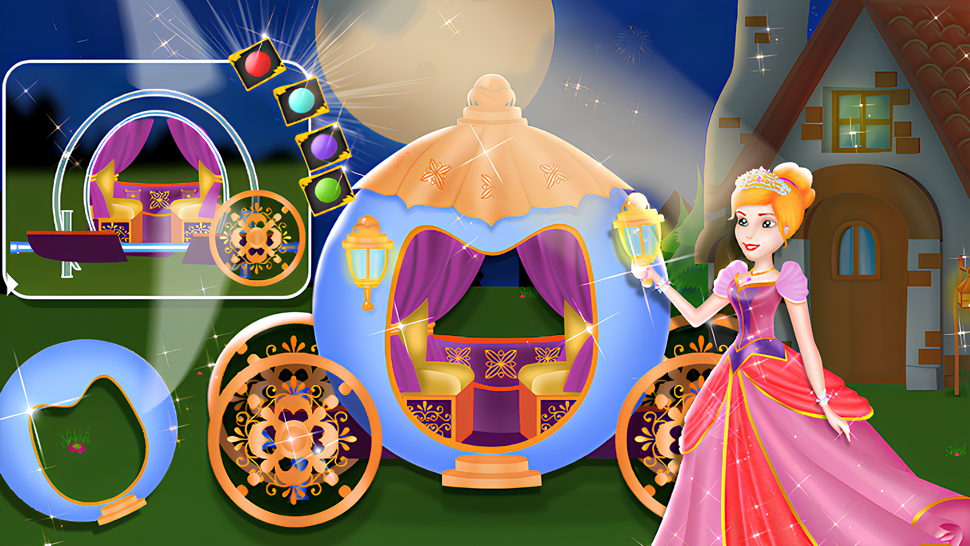 اسکرین شات 3 بازی Baby Princess Story