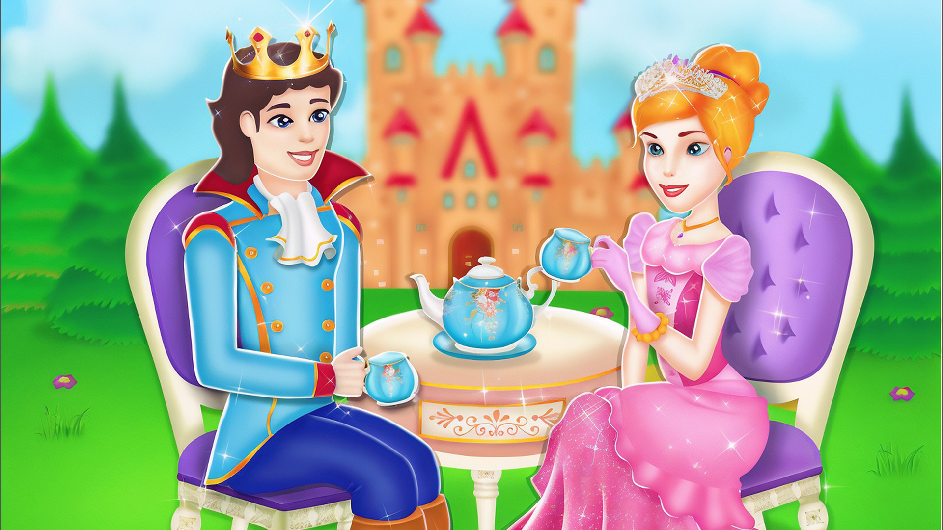 اسکرین شات 1 بازی Baby Princess Story