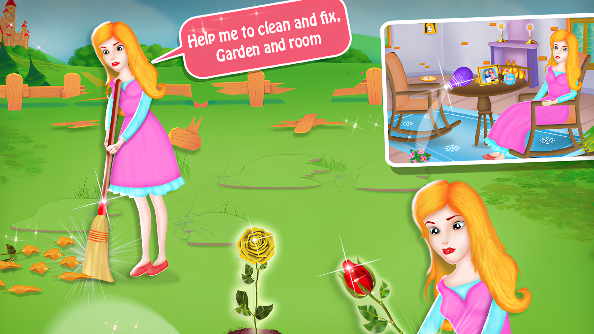 اسکرین شات 2 بازی Life of a Princess : Story