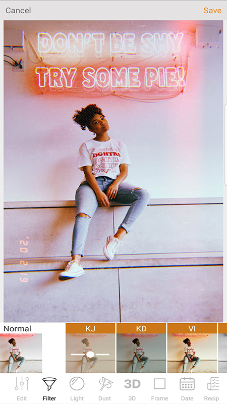 اسکرین شات 3 برنامه Kuji Cam