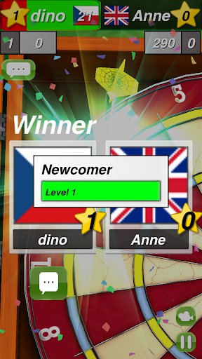 اسکرین شات 6 بازی Darts 3D