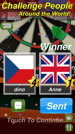 اسکرین شات 2 بازی Darts 3D