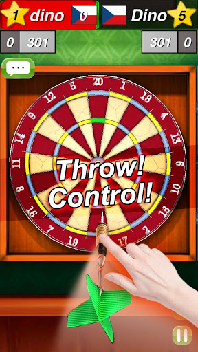 اسکرین شات 1 بازی Darts 3D