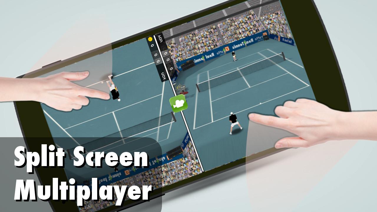 اسکرین شات 4 بازی Tennis Champion 3D - Online Sp