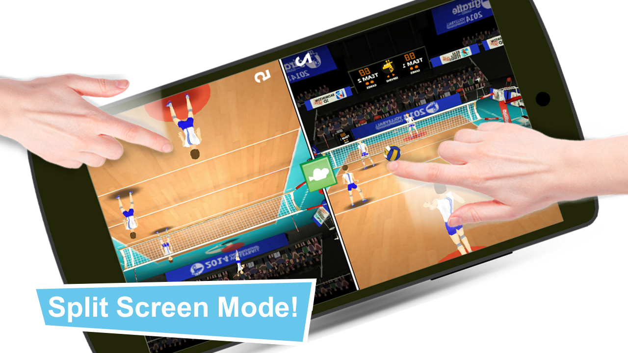 اسکرین شات 7 بازی Volleyball Champions 3D - Onli