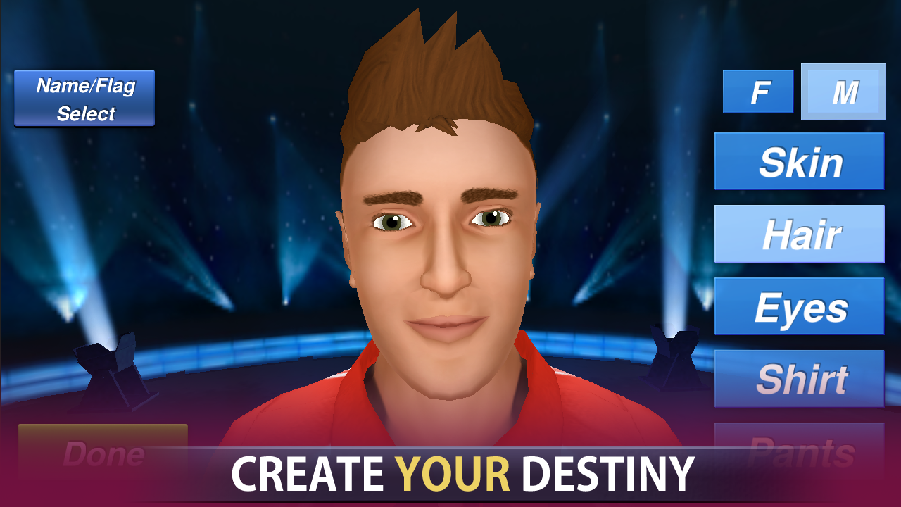 اسکرین شات 5 بازی Table Tennis