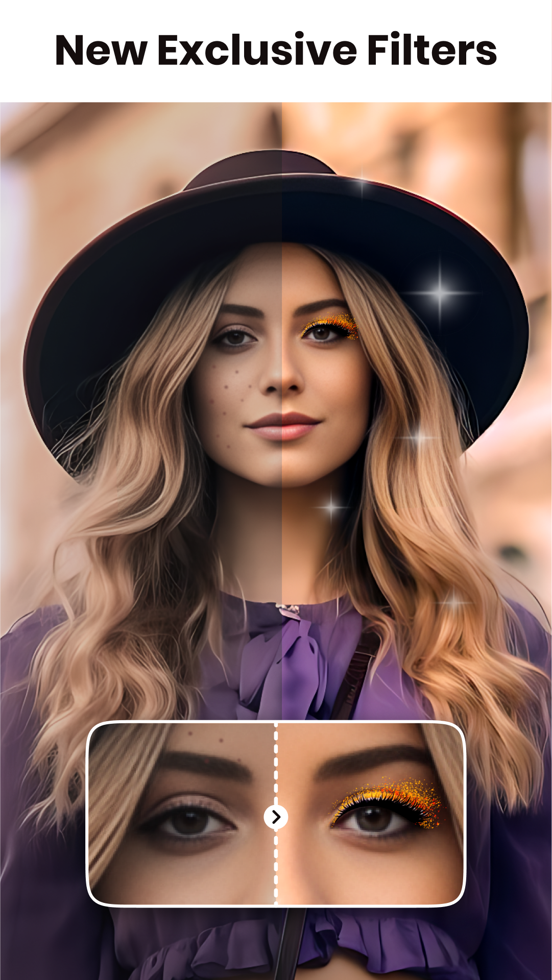 اسکرین شات 3 برنامه Face Makeup Cam - Photo Editor