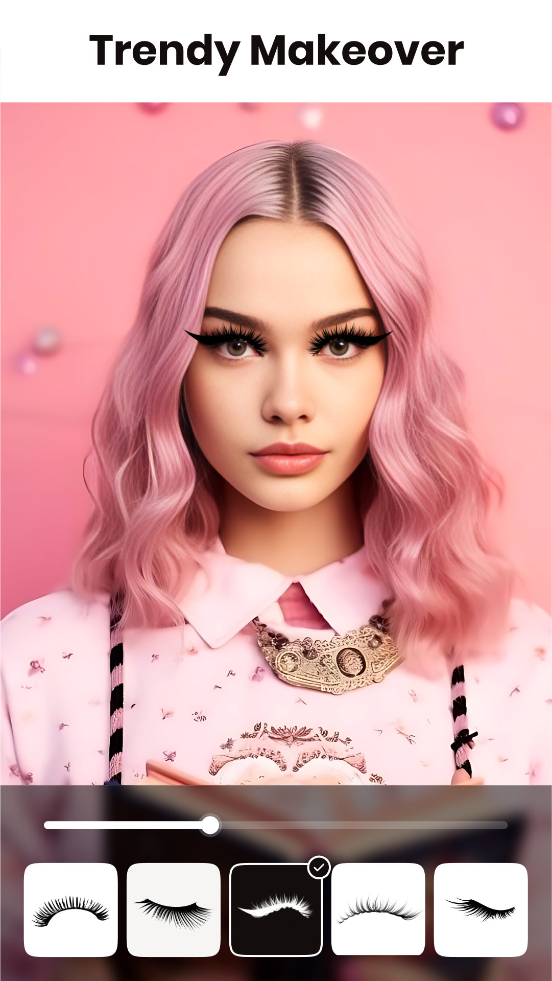 اسکرین شات 5 برنامه Face Makeup Cam - Photo Editor